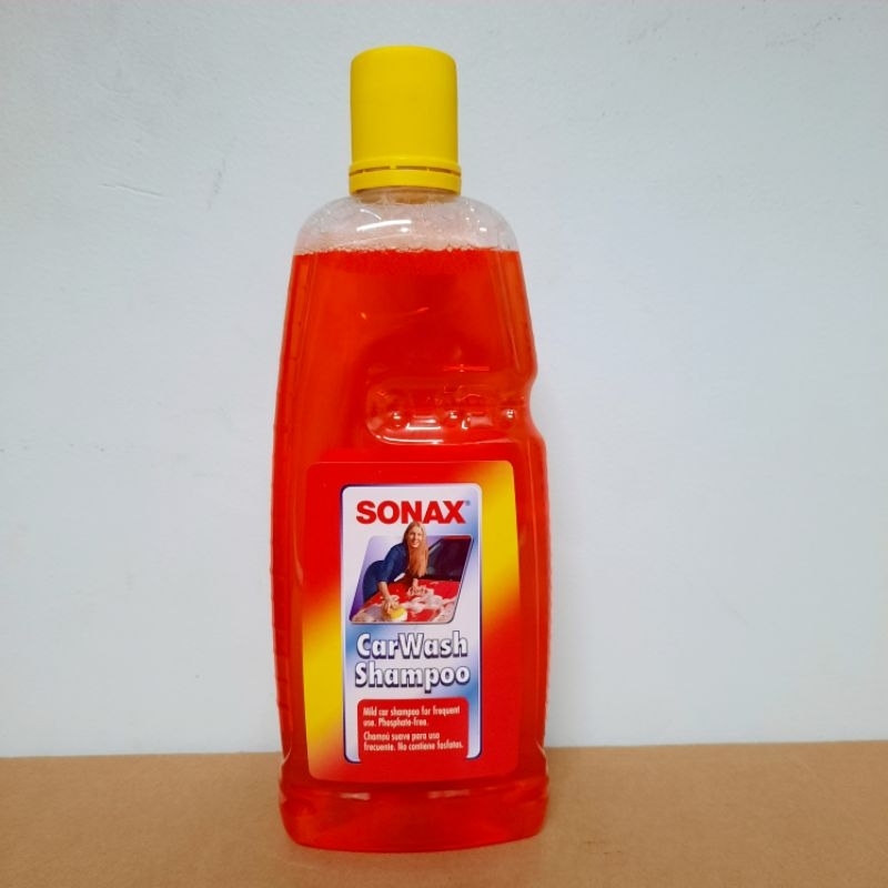 sonax car wash shampoo