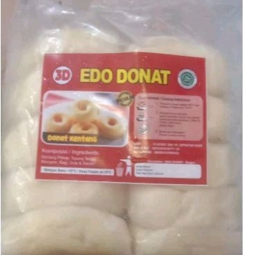 

Edo donat susu jumbo isi 10