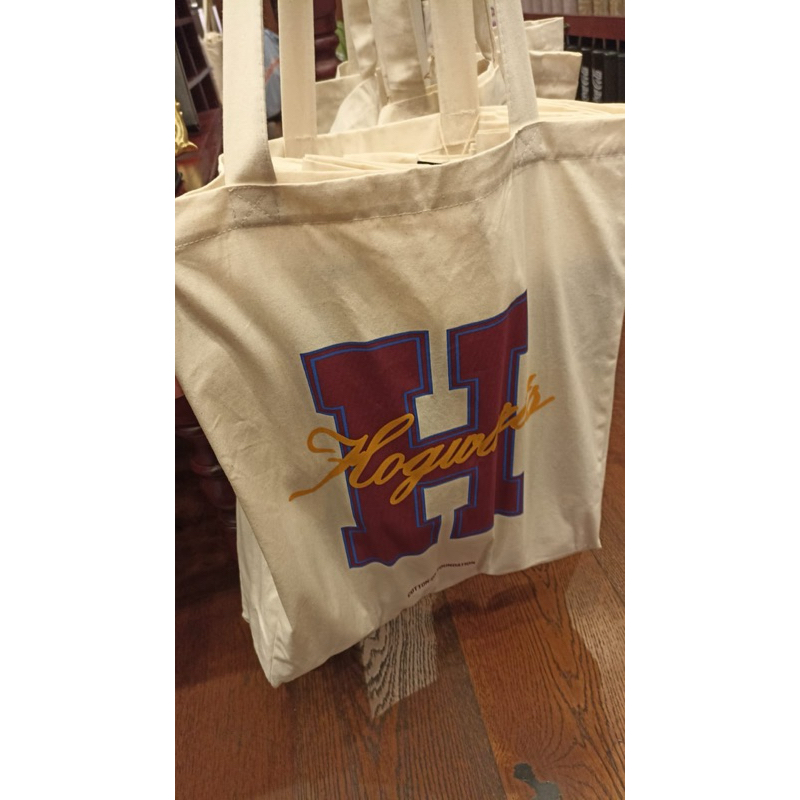 Totebag Canvas Hogwarts Harry potter x Typo