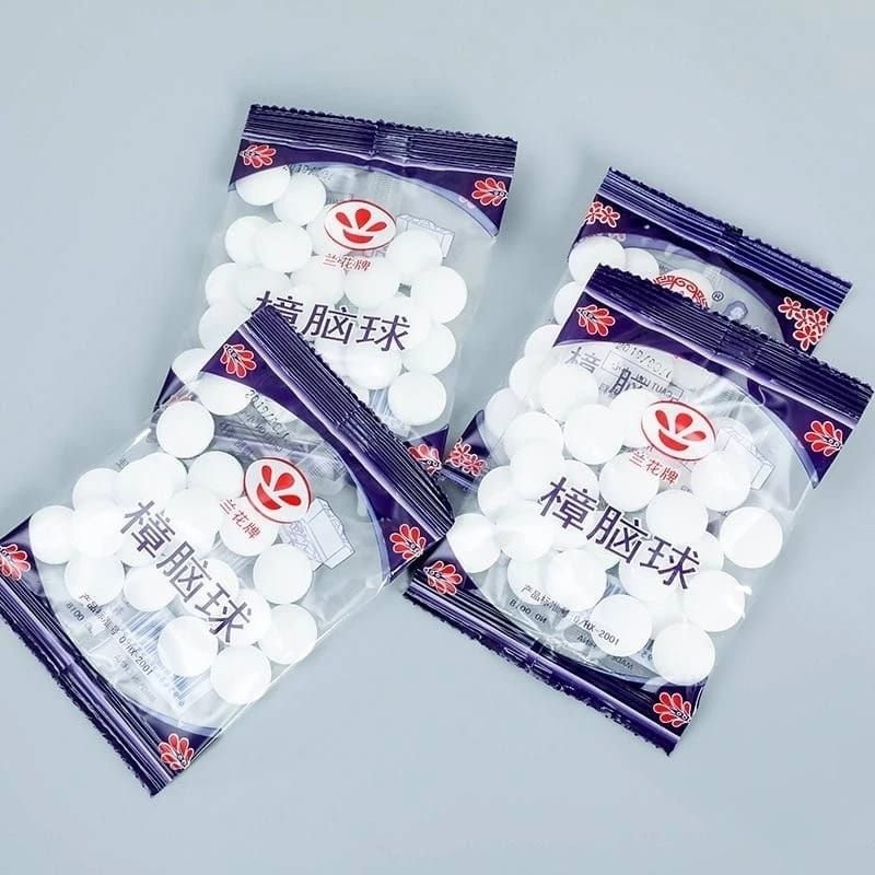 Kamper Kapur Barus Putih Kapur Barus Sachet Kapur Barus Kecil - Sheny