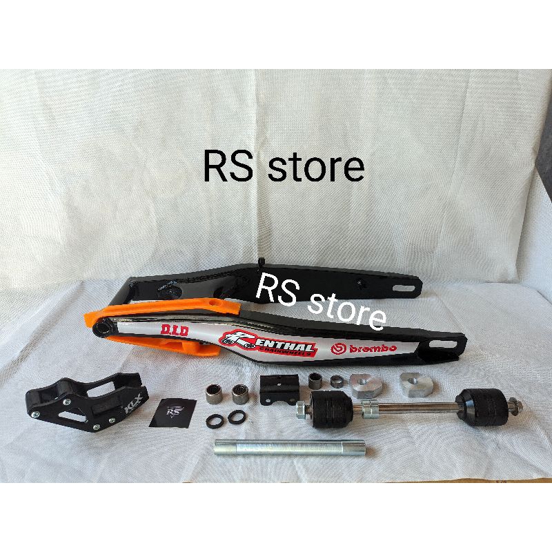 PAKET KOMPLIT SWING ARM REPLIKA KTM PNP 66cm KLX D'TRACKER CRF 150L VIXION SCORPIO