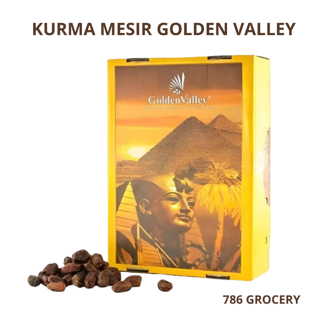 

KURMA MESIR 1kg & 500gr | KURMA MESIR GOLDEN VALLEY repack | KURMA GOLDEN VALLEY | KURMA MESIR