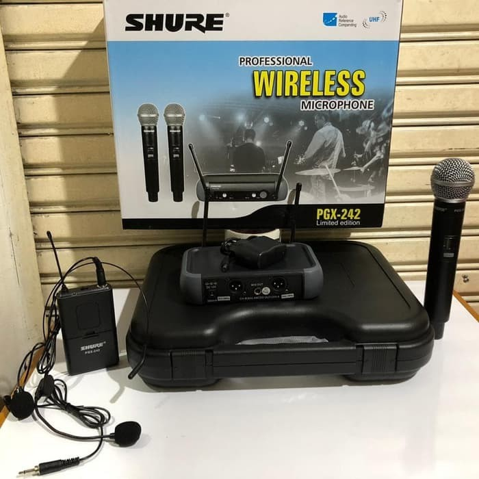 Mic wireless shure PGX 242 Original