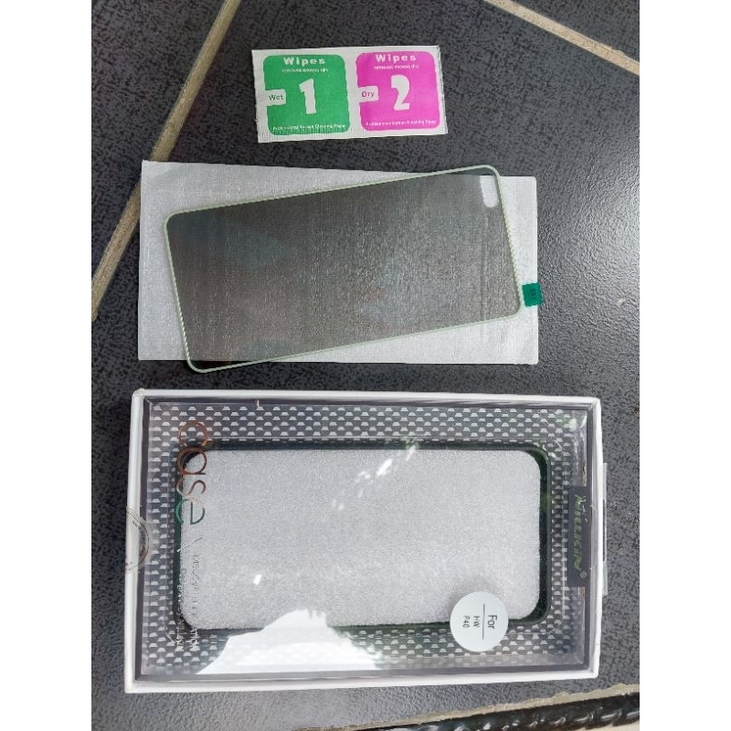 Case nillkin huawei p40 bonus tg huawei p40