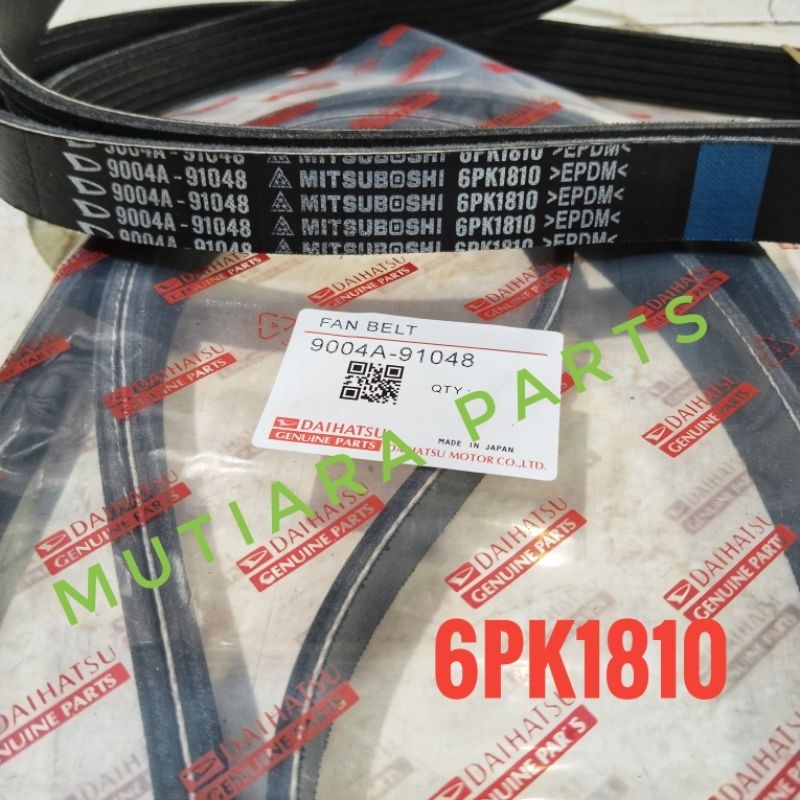 Fan belt Granmax Luxio Tali kipas  6pk1810