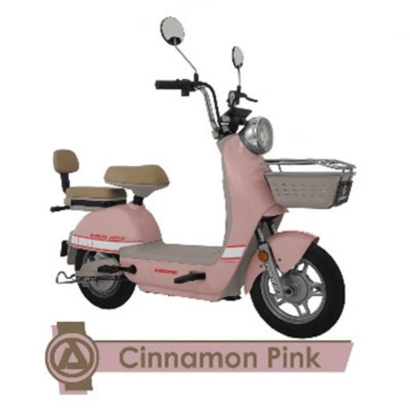 Sepeda listrik Pacific Ventura R-5