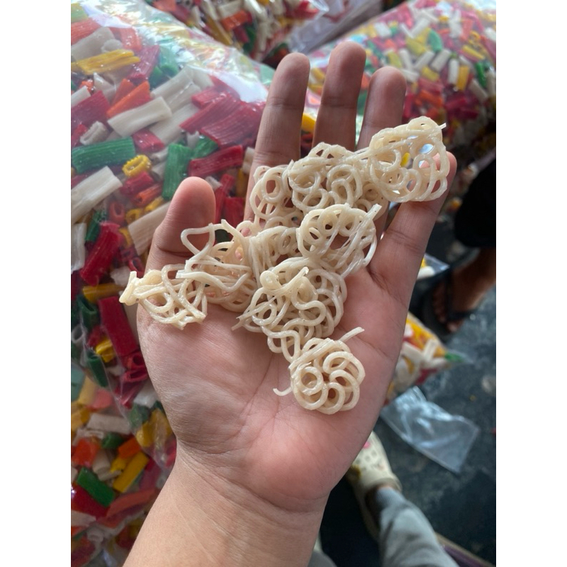 

KERUPUK MAWAR PUTIH MINI 5KG