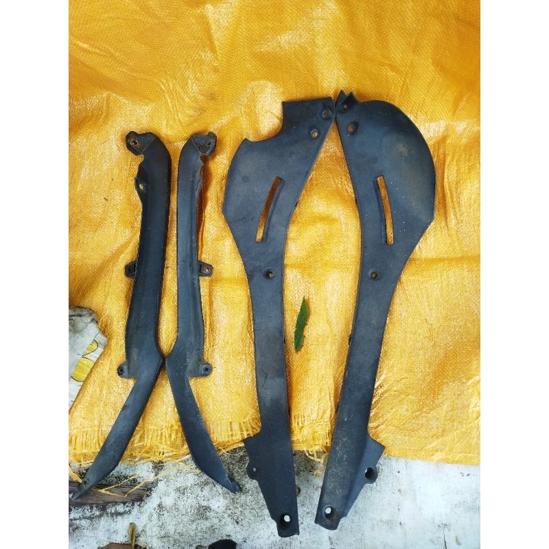 body sayap pinggir Blade new 110 dan 125 original