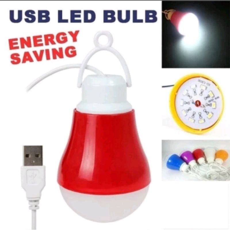 LAMPU LED BOHLAM USB