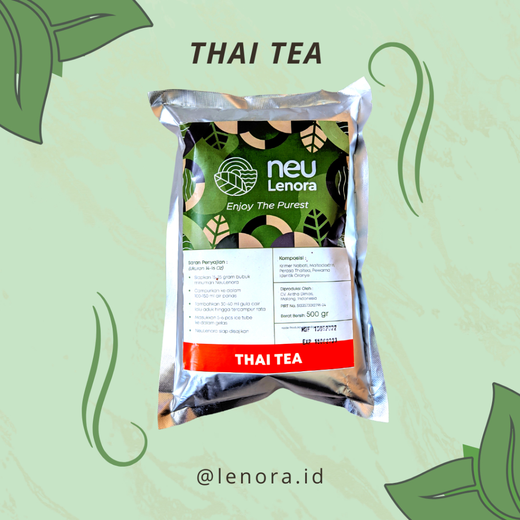 

Neu Lenora Plain Thaitea 500gr