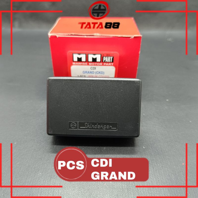 CDI GRAND / SUPRA SHINDENGEN GRADE A - DIGITAL CDI HONDA GRAND SUPRA LAMA LEGENDA SUPRA FIT REVO LAM