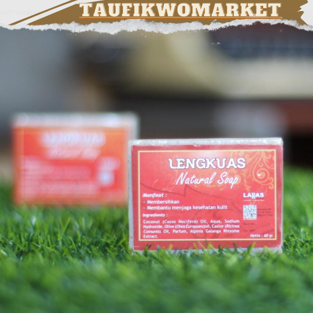 Sabun Lengkuas Penghilang Panu Paling Ampuh Extra Lengkuas||SABUN LARAS PANU LENGKUAS  60gr