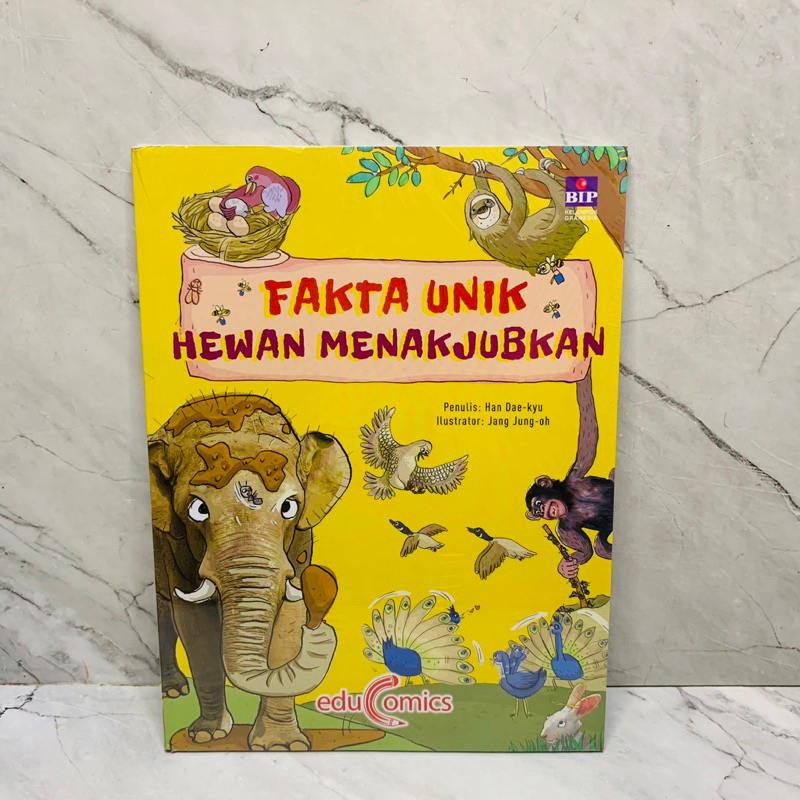 EduComics Fakta Unik Hewan Menakjubkan | Buku Pengetahuan Hewan Paling Jorok | Komik Pengetahuan Ana