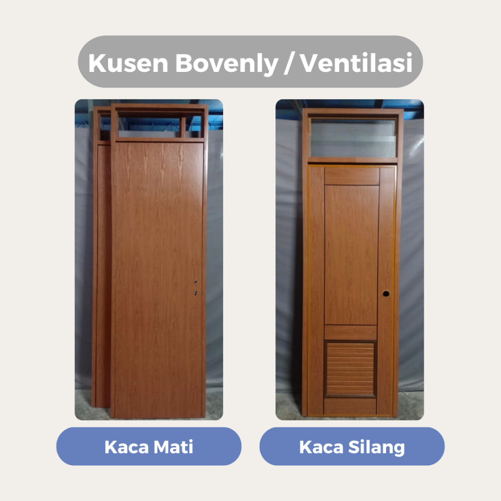 Kusen Bovenly / Ventilasi