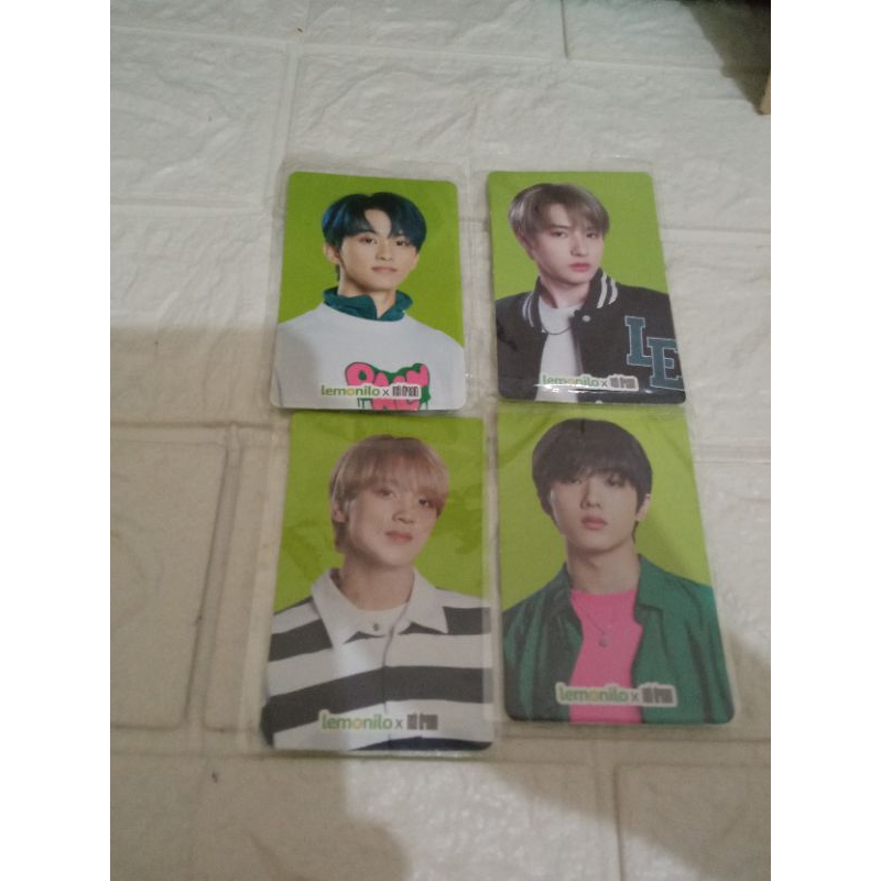 photocard nct Lemonilo