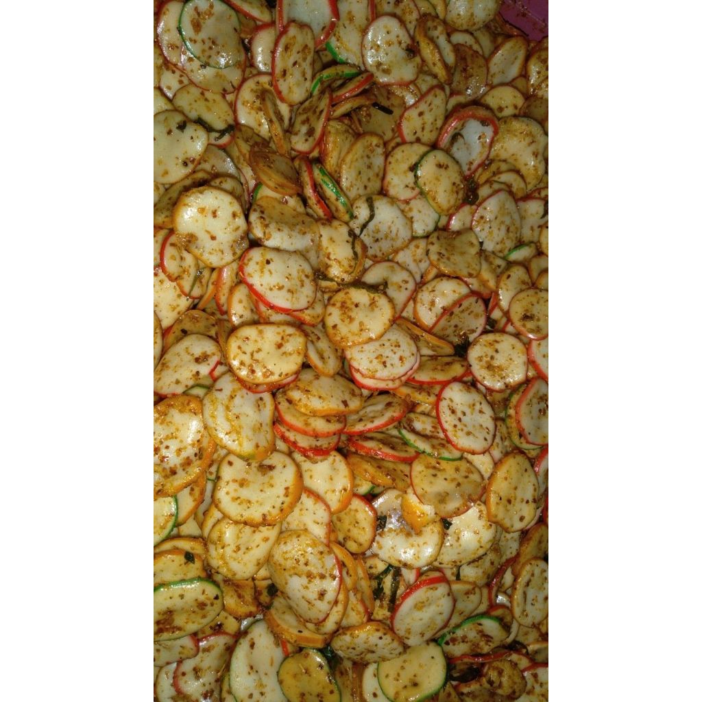 

Seblak kering Seblak kerupuk kemplang bantat Extra pedas Daun Jeruk 250gr