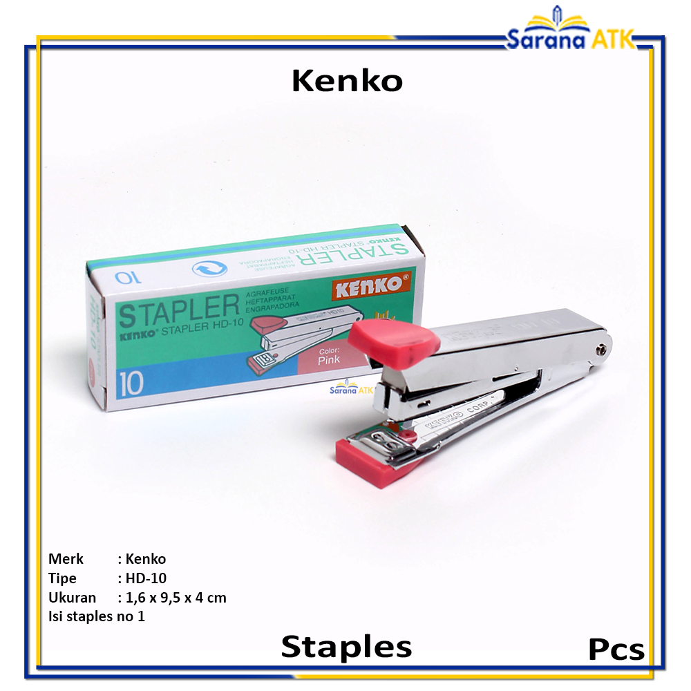 

Kenko – Stapler Staples HD-10 – Pcs