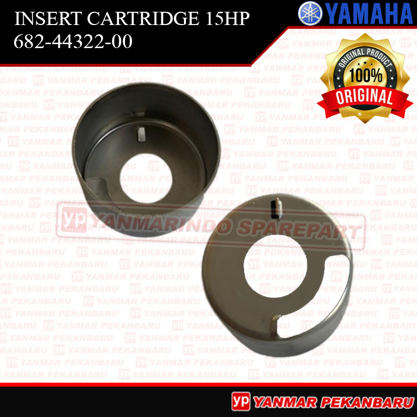 15HP INSERT CARTRIDGE MANGKOK IMPELLER 682-44322-00 MESIN TEMPEL YAMAHA SPEED BOAT 15PK ORIGINAL ASL