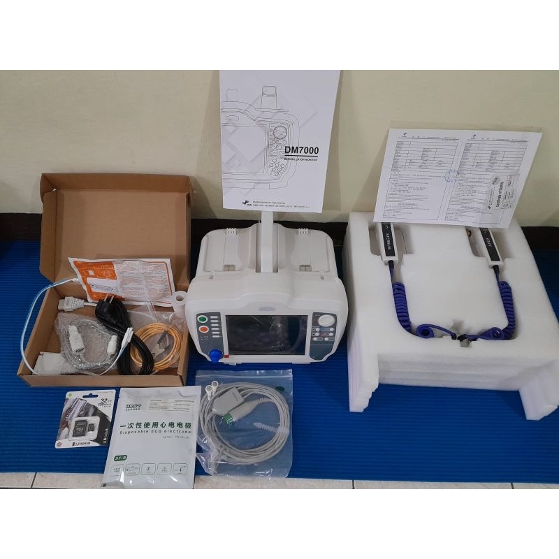 DM7000 Spirometry