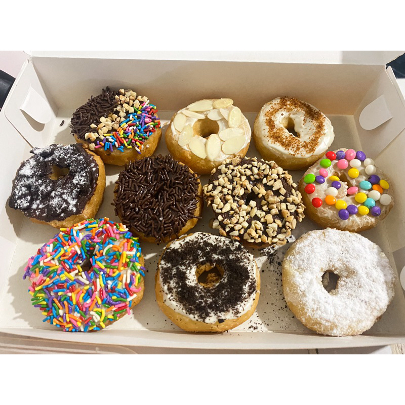 

Donut Premium [bisa order dadakan]