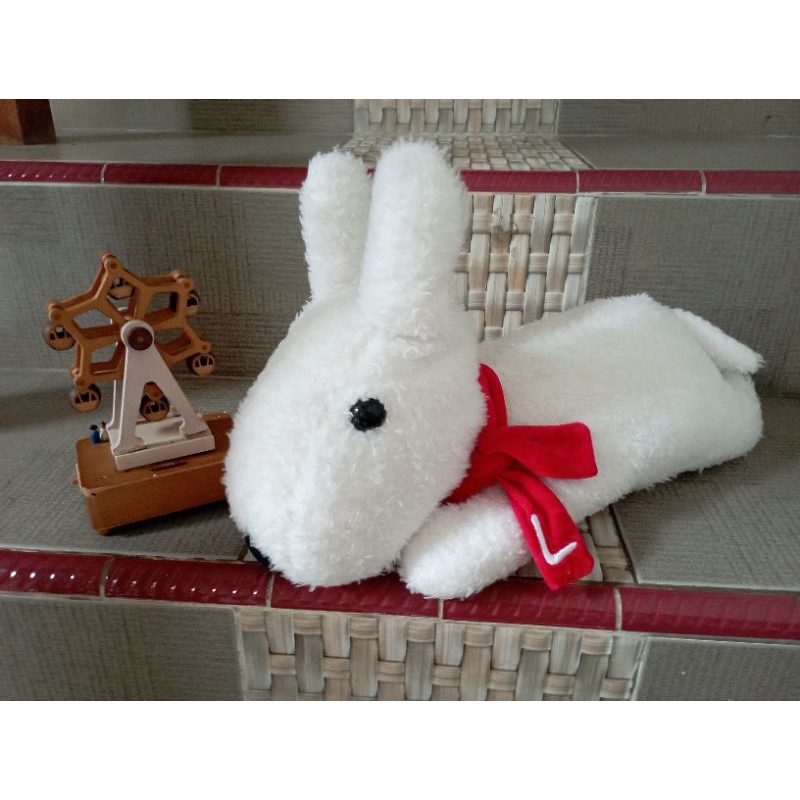 preloved boneka rabbit gaspard et lisa, original