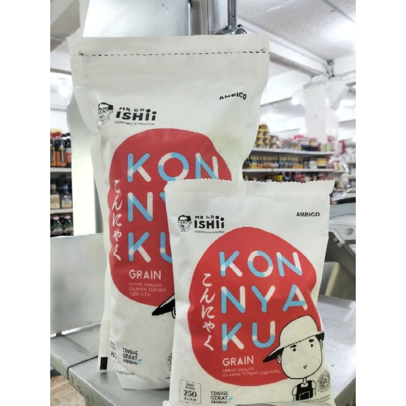 

Mr Ishii Konnyaku Rice Shirataki