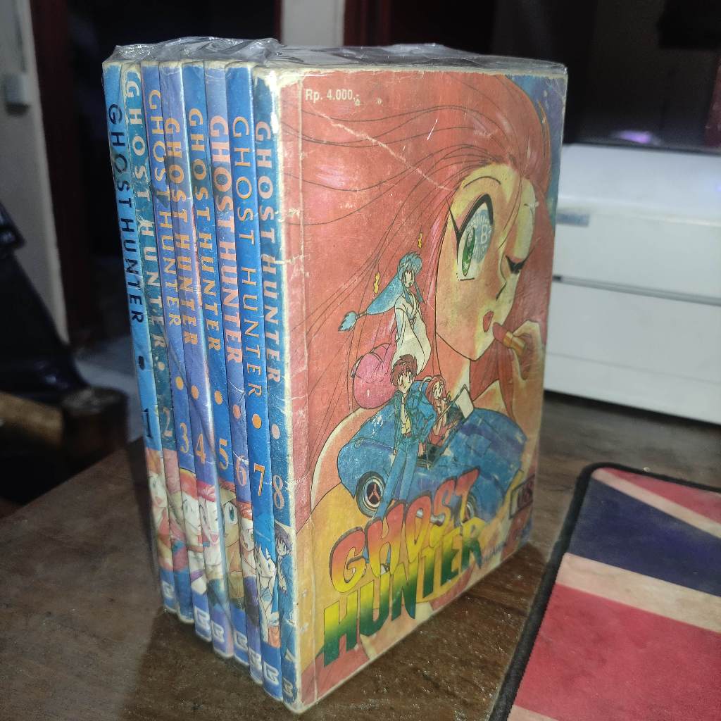 Komik Ghost Hunter 1-8 tamat
