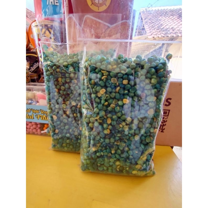 

kacang polong hijau/kapri