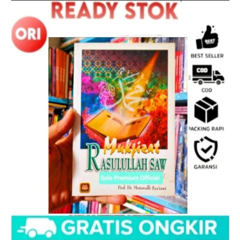 BUKU MUKJIZAT RASULULLAH SAW Mutawalli Syarawi Pustaka Setia