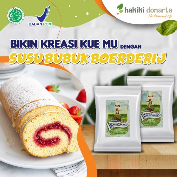 

Edna susu bubuk untuk kue boerderij milk powder 500 gram