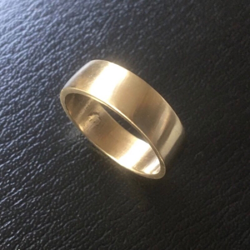 Cincin Koin 500 tahun 1991 Polos