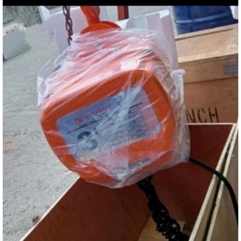 Electric chain hoist 3 ton×20meter