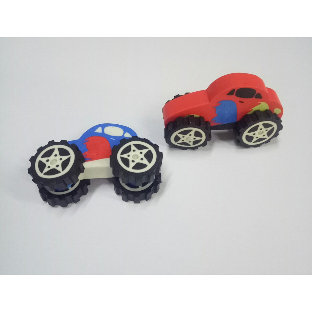 

Penghapus Pensil 3D Model Mobil Jeep / Car Bongkar Pasang
