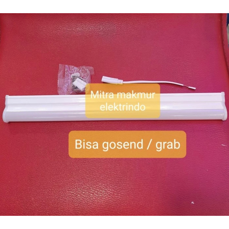 T5 led 6w 30cm / led t5 30cm 6w kuning / putih / biru / merah / hijau