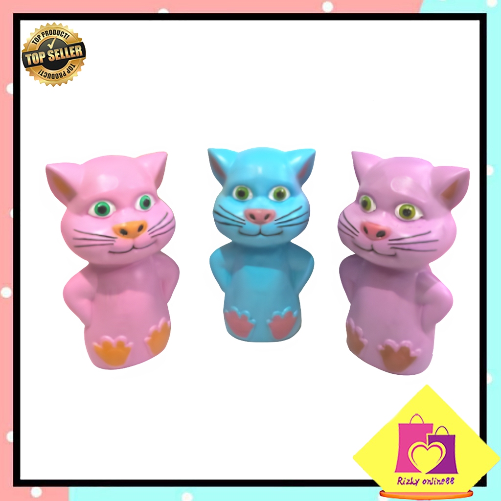 Rizkyonline88 Celengan Kucing Tom tom Celengan Coin Saver Takuma C TOM 2 N 5 PCS
