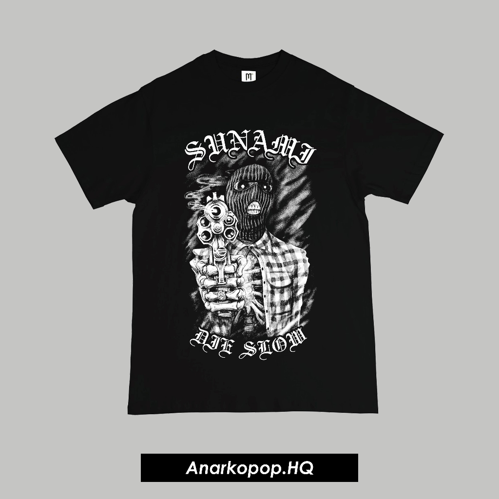 KAOS BAND SUNAMI / TSHIRT MUSIC / KAOS HARDCORE / BEAT DOWN