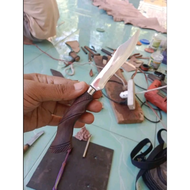 Pisau Baja putih, Baja Hss