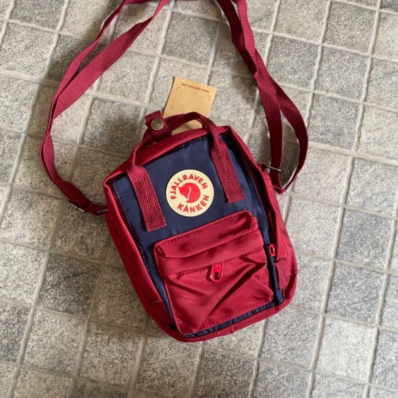 Tas Slempang Kecil Colorfull / Slingbag Mini F-R  / Tas Slempang Bahu / Slingbag Import / Slingbag L