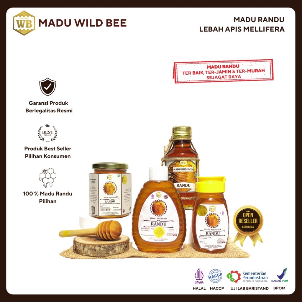 

Madu Asli Ternak Randu & Madu murni asli suplemen untuk imun tubuh/Madu Randu