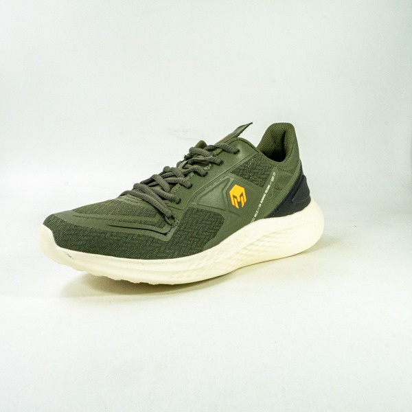 Sepatu Lari/Running Mills Original Treximo Omega Olive 9100111 BNIB