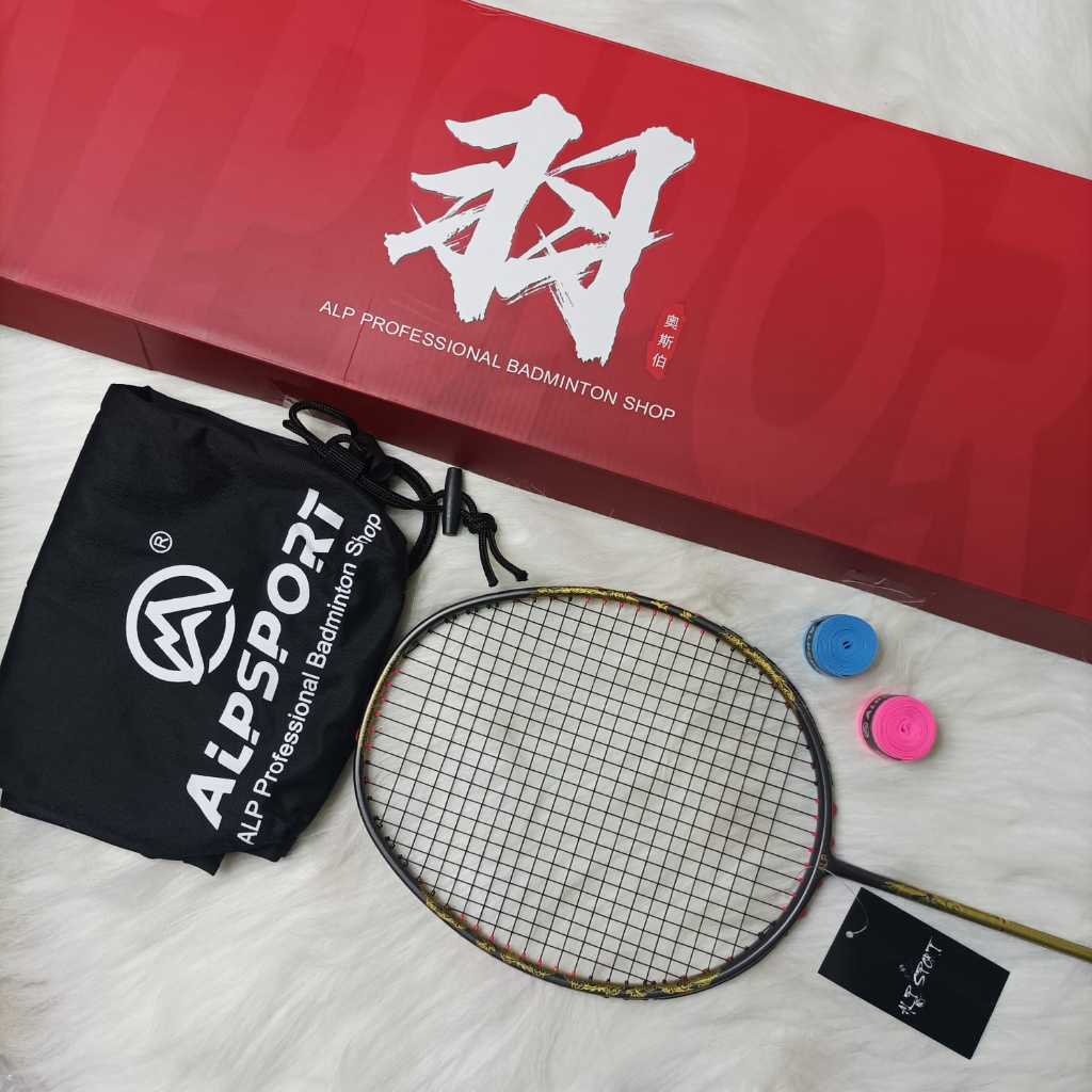 Raket Badminton ALPSPORT 4UG5 GOLD