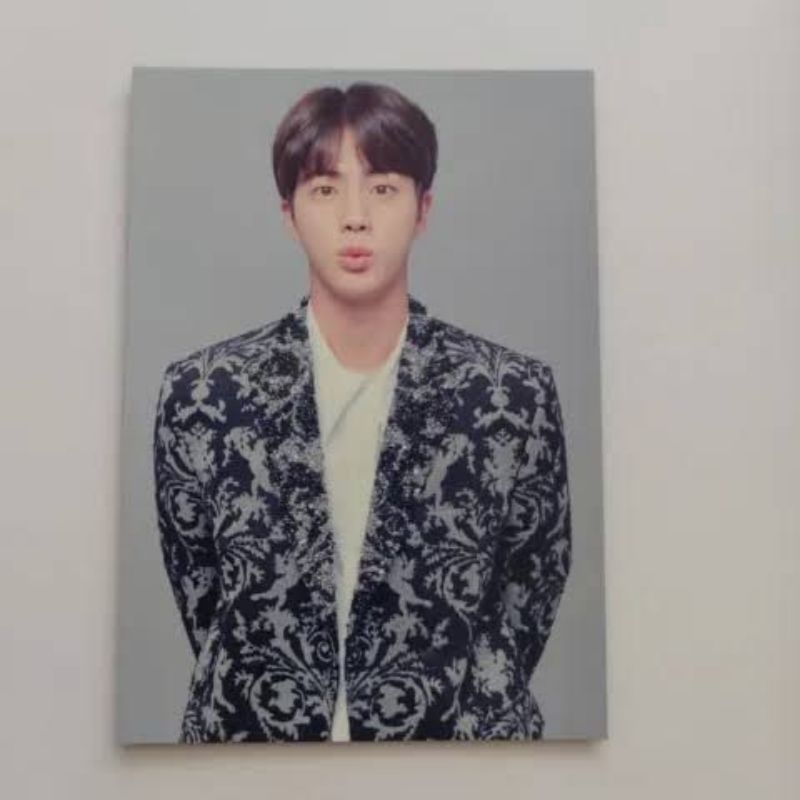 BTS jin seokjin Wings Tour MPC PC mini photocard official pout