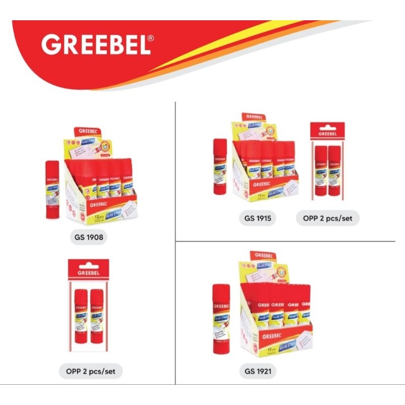

LEM STICK / GLUE STICK GREEBLE /9gr/15gr / ISI 12 PCS