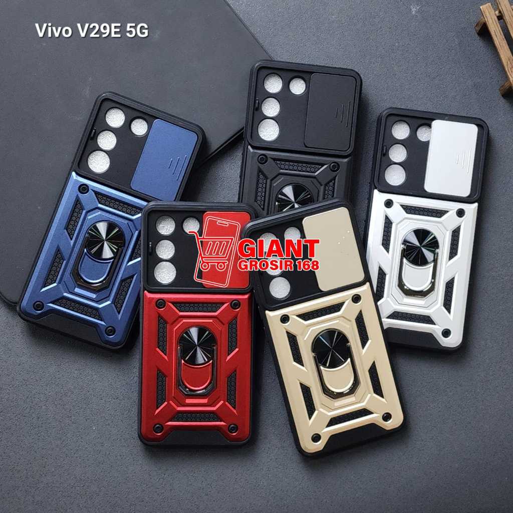 Vivo V29E Case Robot slide Protect Kamera Case Vivo V29E