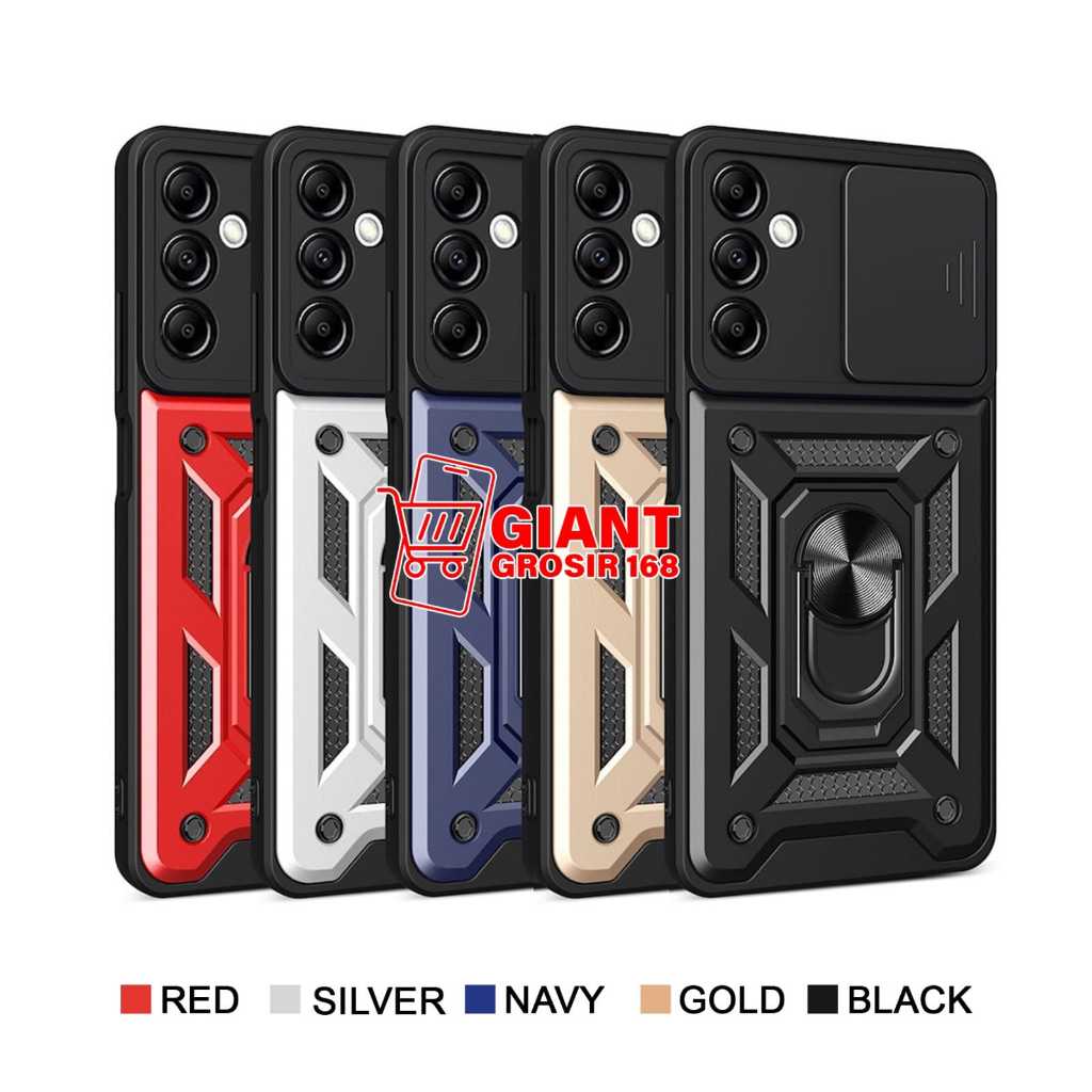 Samsung A15 Case Robot slide Protect Kamera Case Samsung A15