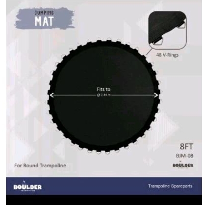 matras trampolin 8 feet