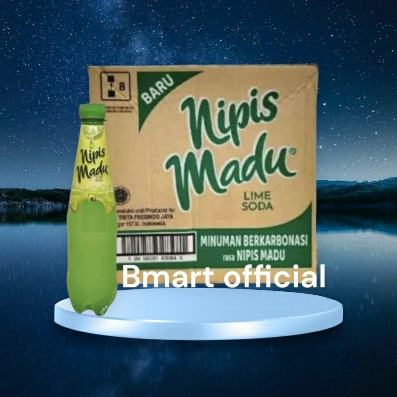 

Nipis Madu Lime Soda 330 ml 1 dus isi 12