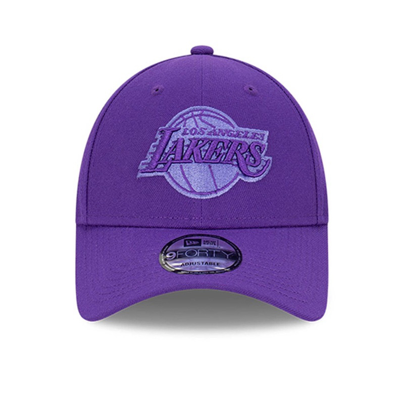 topi newera 940snap monoloslak lakers caps purple