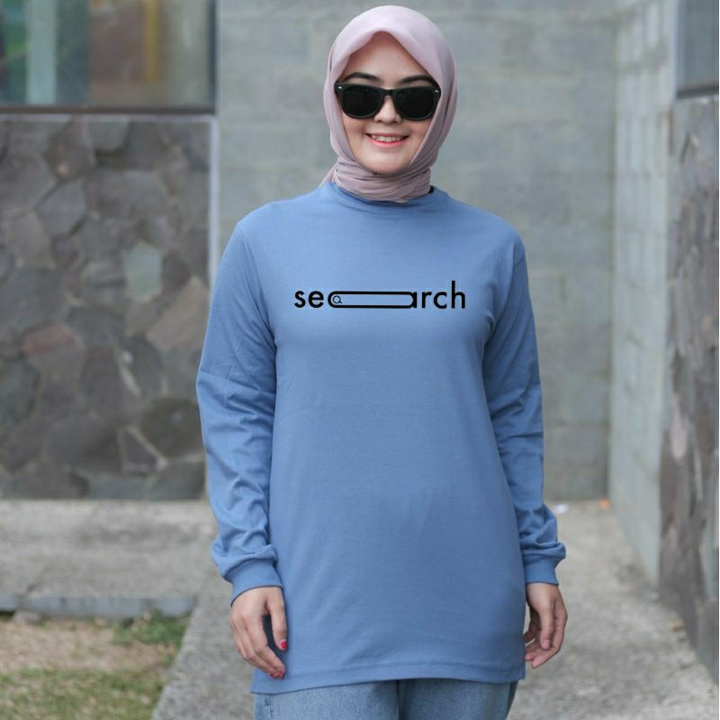 TERLARIS KAOS LENGAN PANJANG TERBARU ATASAN WANITA HIJAB ZOLAQU STYLE