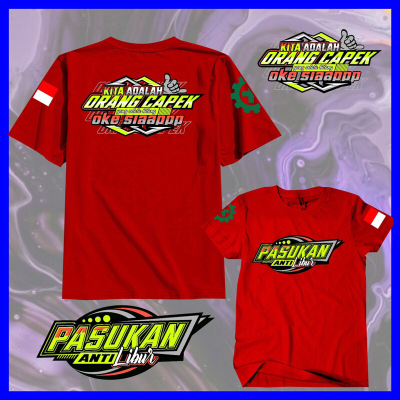 Kaos Pasukan Anti Libur